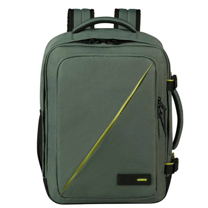 Kleine Reistassen|Handbagage Reistassen>American Tourister TAKE2CABIN Casual Backpack MS dark forest