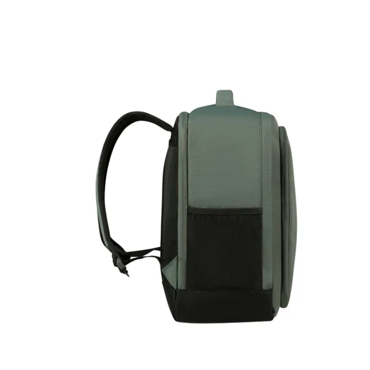 Kleine Reistassen|Handbagage Reistassen>American Tourister TAKE2CABIN Casual Backpack MS dark forest