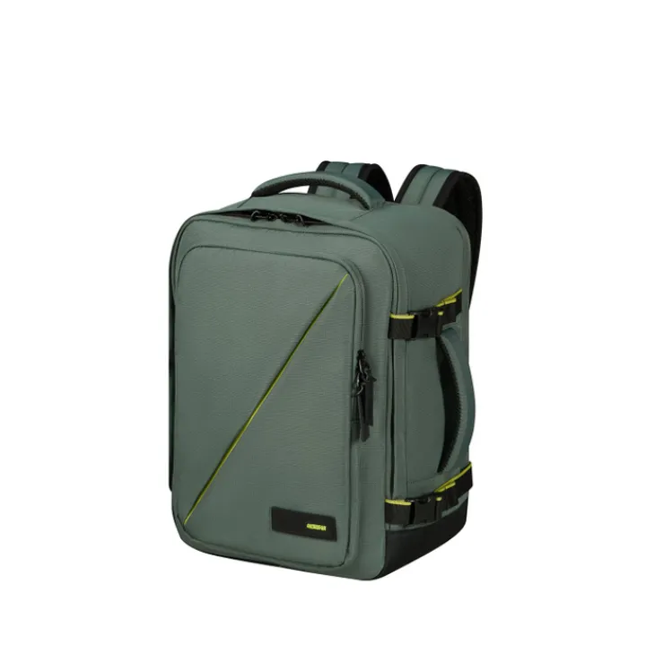 Kleine Reistassen|Handbagage Reistassen>American Tourister TAKE2CABIN Casual Backpack MS dark forest