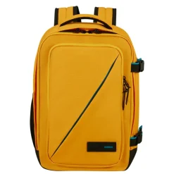 Kleine Reistassen|Handbagage Reistassen>American Tourister TAKE2CABIN Casual Backpack S yellow