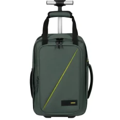 Kleine Reistassen|Heren Reistassen>American Tourister TAKE2CABIN Wheeled Backpack S dark forest