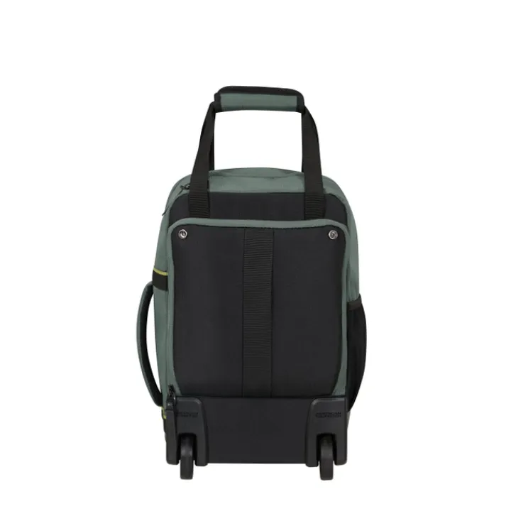 Kleine Reistassen|Heren Reistassen>American Tourister TAKE2CABIN Wheeled Backpack S dark forest