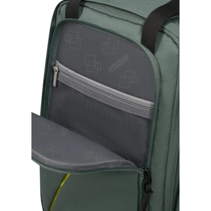 Kleine Reistassen|Heren Reistassen>American Tourister TAKE2CABIN Wheeled Backpack S dark forest