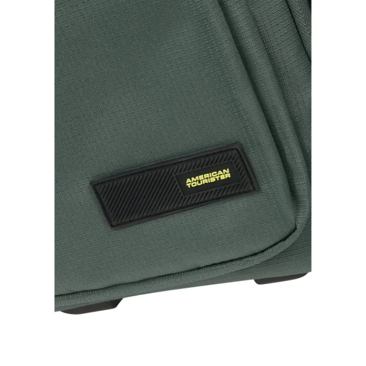 Kleine Reistassen|Heren Reistassen>American Tourister TAKE2CABIN Wheeled Backpack S dark forest
