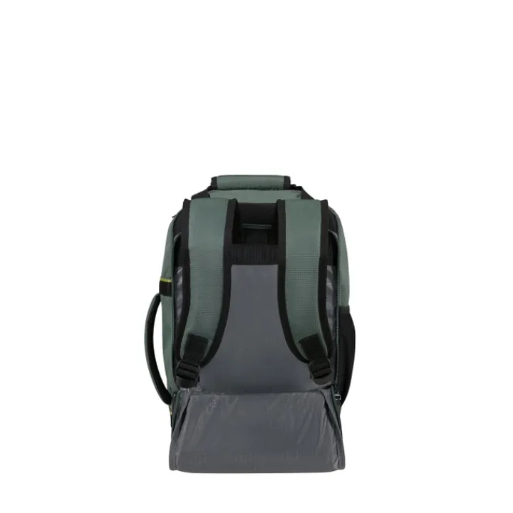 Kleine Reistassen|Heren Reistassen>American Tourister TAKE2CABIN Wheeled Backpack S dark forest
