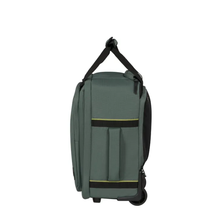 Kleine Reistassen|Heren Reistassen>American Tourister TAKE2CABIN Wheeled Backpack S dark forest