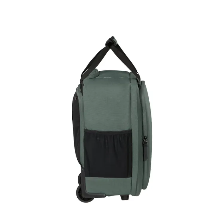 Kleine Reistassen|Heren Reistassen>American Tourister TAKE2CABIN Wheeled Backpack S dark forest