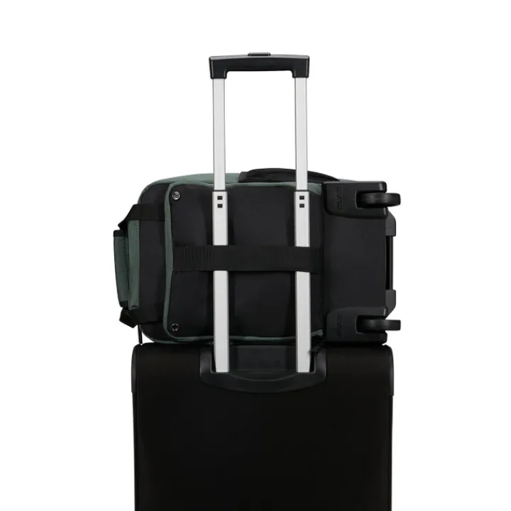 Kleine Reistassen|Heren Reistassen>American Tourister TAKE2CABIN Wheeled Backpack S dark forest