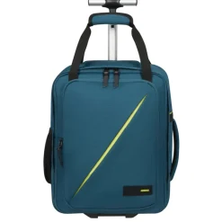 Kleine Reistassen|Handbagage Reistassen>American Tourister Take2Cabin Backpack/Wheels MS harbor blue