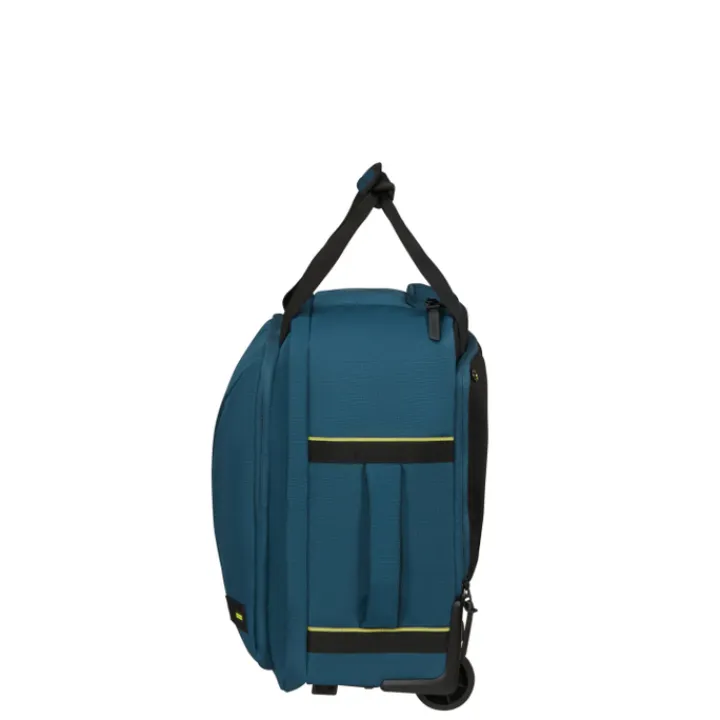 Kleine Reistassen|Handbagage Reistassen>American Tourister Take2Cabin Backpack/Wheels MS harbor blue