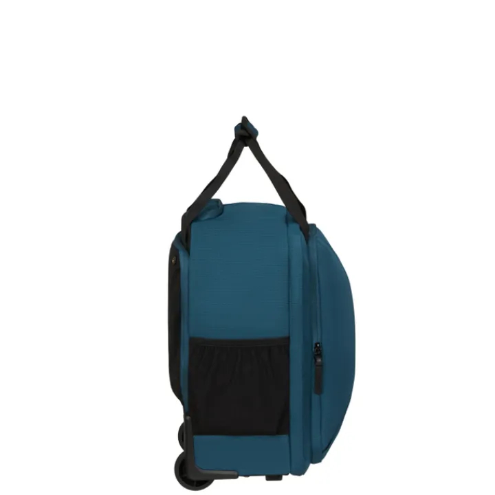 Kleine Reistassen|Handbagage Reistassen>American Tourister Take2Cabin Backpack/Wheels MS harbor blue