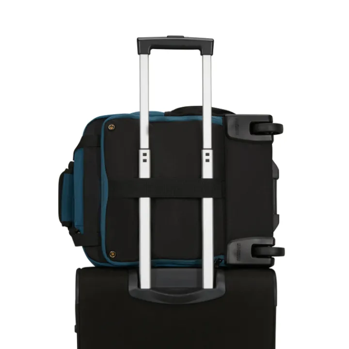 Kleine Reistassen|Handbagage Reistassen>American Tourister Take2Cabin Backpack/Wheels MS harbor blue