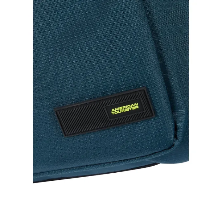 Handbagage Reistassen|Heren Reistassen>American Tourister TAKE2CABIN Travel Backpack L Expandable harbor blue