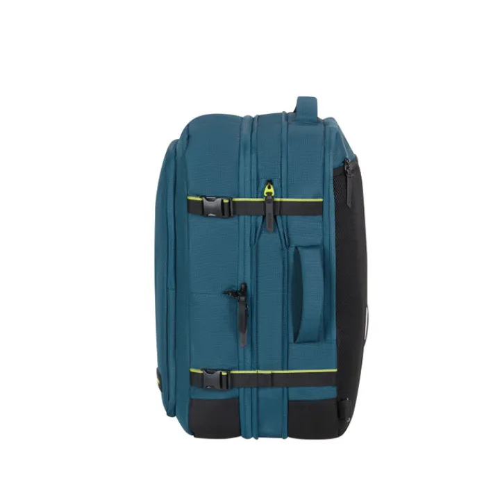 Handbagage Reistassen|Heren Reistassen>American Tourister TAKE2CABIN Travel Backpack L Expandable harbor blue