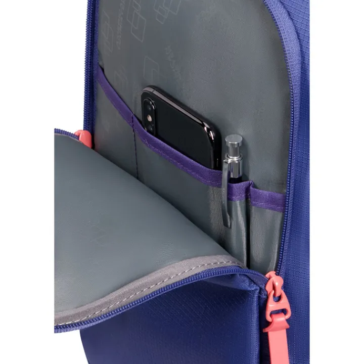 Kleine Reistassen|Handbagage Reistassen>American Tourister TAKE2CABIN Casual Backpack S dusk purple/coral