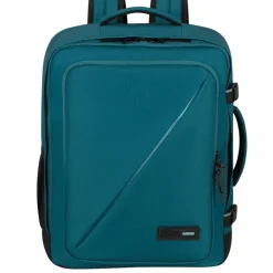 Handbagage Reistassen|Heren Reistassen>American Tourister Take2Cabin Casual Backpack M totally teal