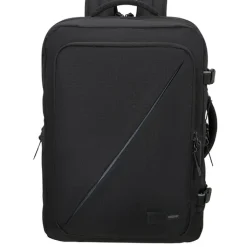 Handbagage Reistassen|Heren Reistassen>American Tourister TAKE2CABIN Travel Backpack L Expandable black