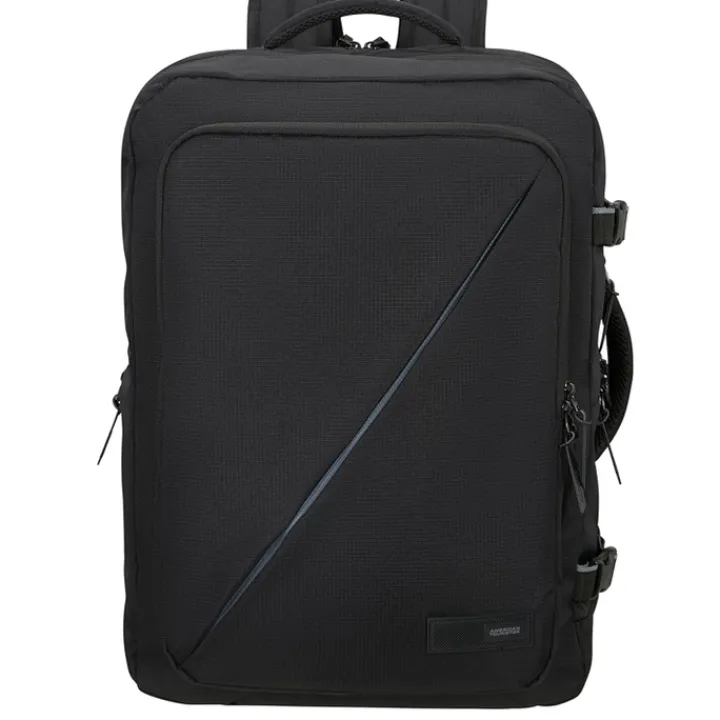 Handbagage Reistassen|Heren Reistassen>American Tourister TAKE2CABIN Travel Backpack L Expandable black
