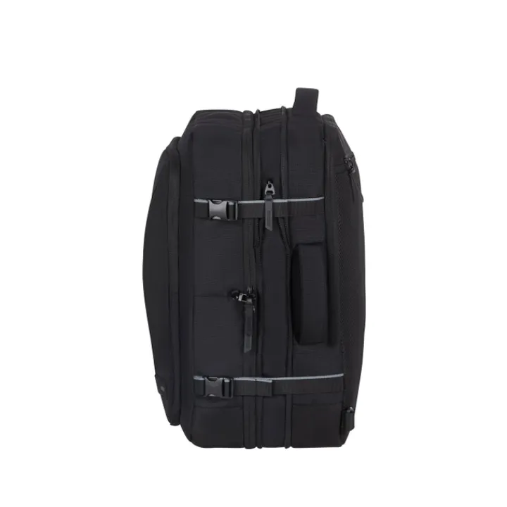 Handbagage Reistassen|Heren Reistassen>American Tourister TAKE2CABIN Travel Backpack L Expandable black