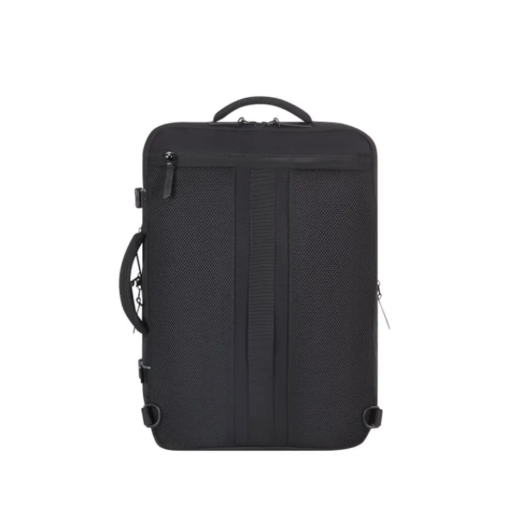 Handbagage Reistassen|Heren Reistassen>American Tourister TAKE2CABIN Travel Backpack L Expandable black
