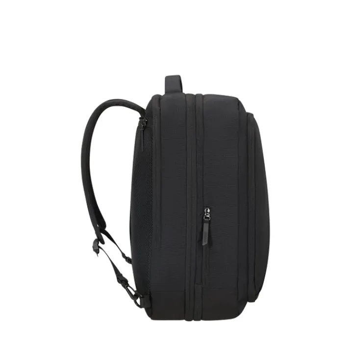 Handbagage Reistassen|Heren Reistassen>American Tourister TAKE2CABIN Travel Backpack L Expandable black