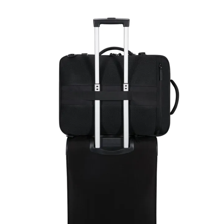 Handbagage Reistassen|Heren Reistassen>American Tourister TAKE2CABIN Travel Backpack L Expandable black