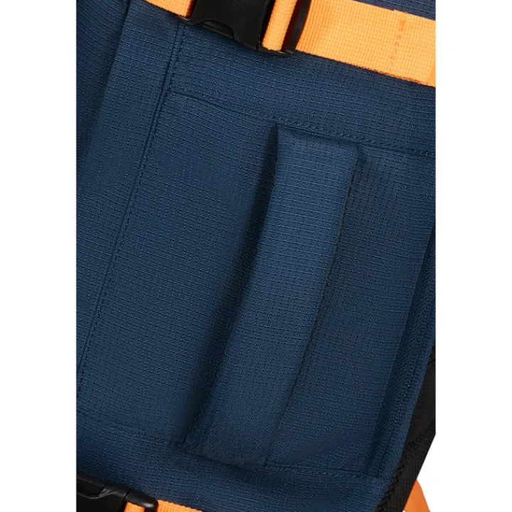 Handbagage Reistassen|Heren Reistassen>American Tourister TAKE2CABIN Casual Backpack M navy/radiant orange