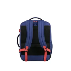 Handbagage Reistassen|Dames Reistassen>American Tourister TAKE2CABIN Casual Backpack M dusk purple/coral