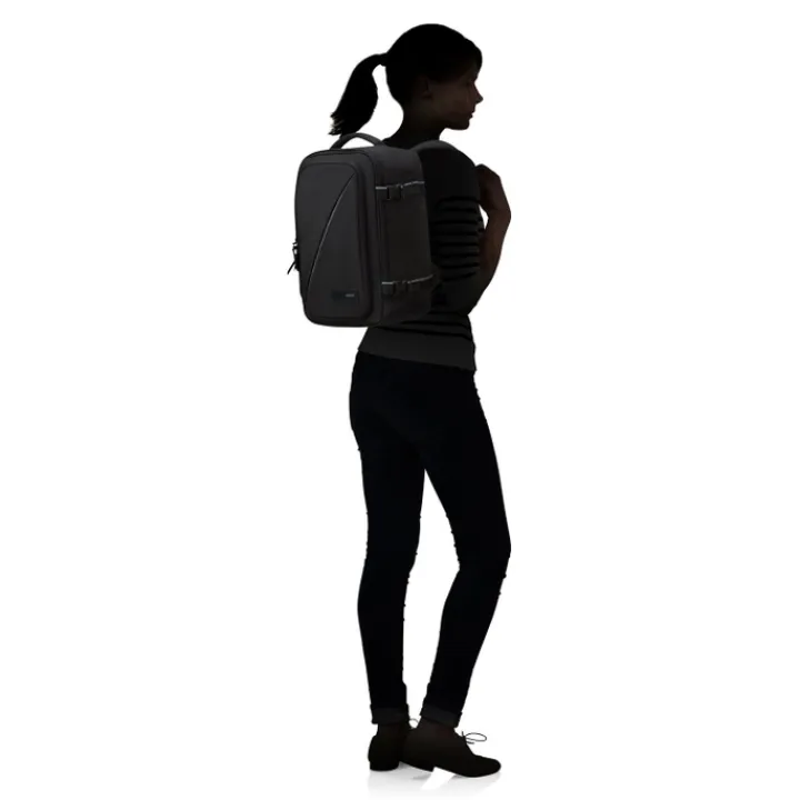 Kleine Reistassen|Handbagage Reistassen>American Tourister TAKE2CABIN Casual Backpack S black