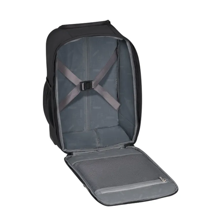 Kleine Reistassen|Handbagage Reistassen>American Tourister TAKE2CABIN Wheeled Backpack S black