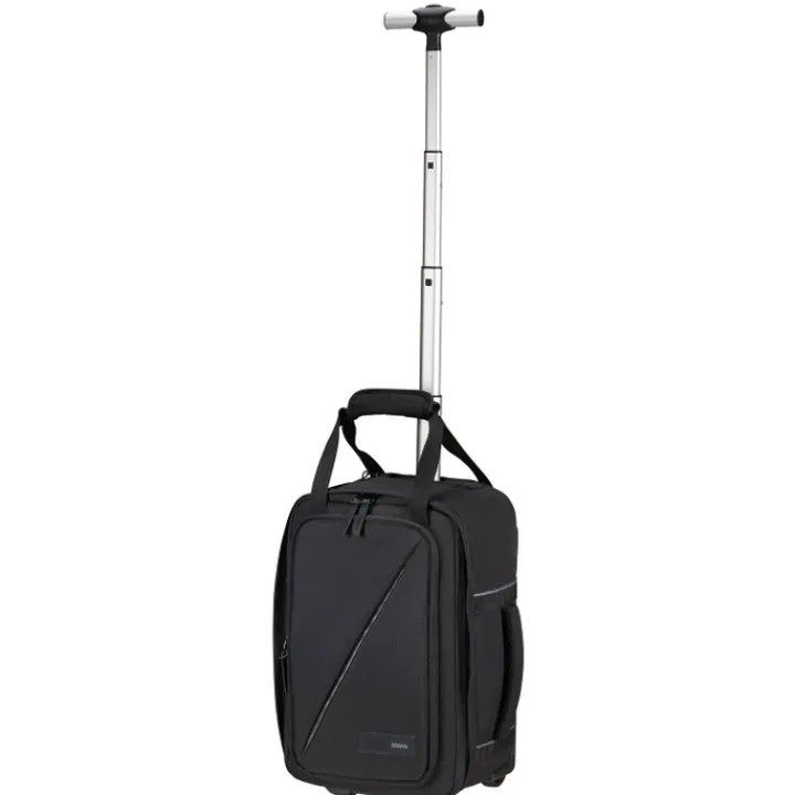 Kleine Reistassen|Handbagage Reistassen>American Tourister TAKE2CABIN Wheeled Backpack S black