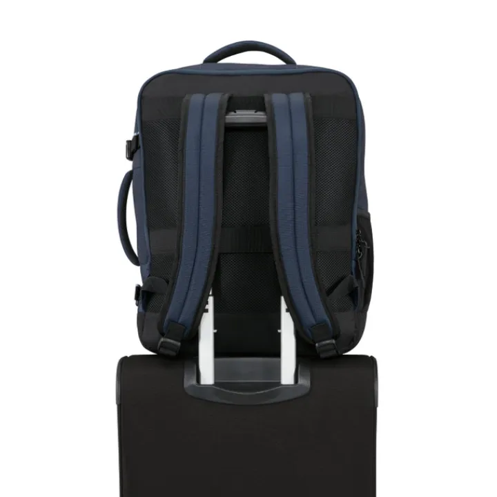 Handbagage Reistassen|Heren Reistassen>American Tourister Take2Cabin Casual Backpack M dark navy