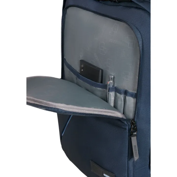 Handbagage Reistassen|Heren Reistassen>American Tourister Take2Cabin Casual Backpack M dark navy