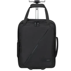 Kleine Reistassen|Handbagage Reistassen>American Tourister Take2Cabin Backpack/Wheels MS black
