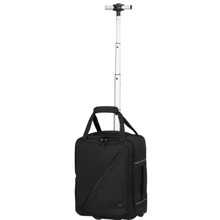 Kleine Reistassen|Handbagage Reistassen>American Tourister Take2Cabin Backpack/Wheels MS black