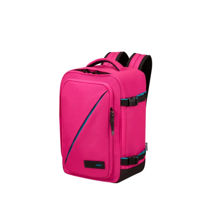 Kleine Reistassen|Handbagage Reistassen>American Tourister TAKE2CABIN Casual Backpack S raspberry sorbet