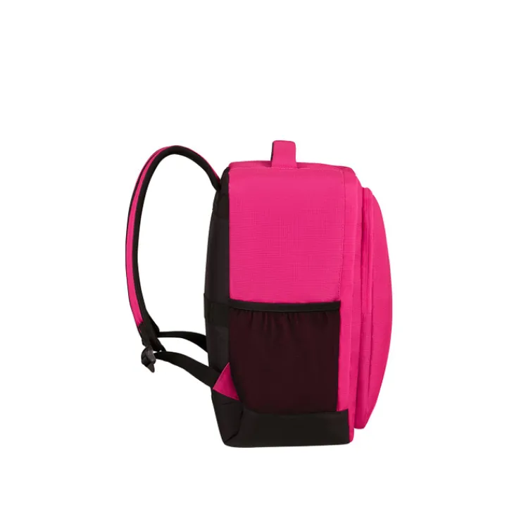 Kleine Reistassen|Handbagage Reistassen>American Tourister TAKE2CABIN Casual Backpack S raspberry sorbet