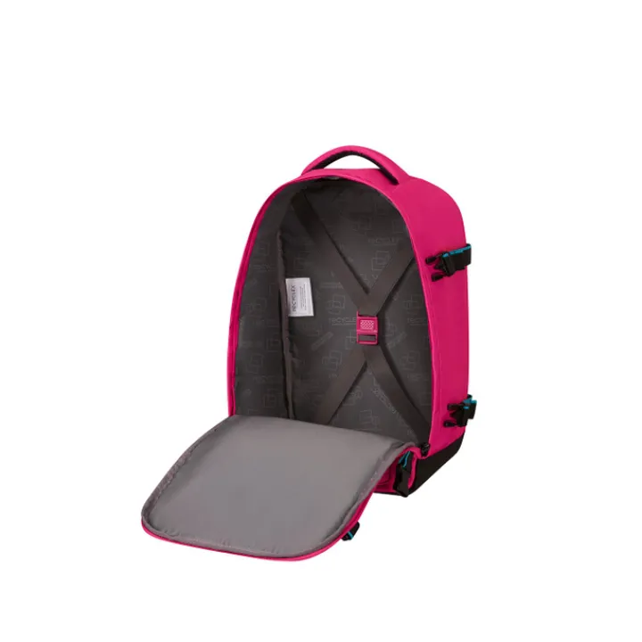 Kleine Reistassen|Handbagage Reistassen>American Tourister TAKE2CABIN Casual Backpack S raspberry sorbet