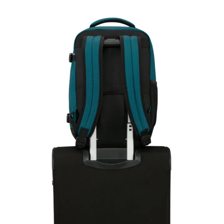 Kleine Reistassen|Handbagage Reistassen>American Tourister Take2Cabin Casual Backpack S totally teal