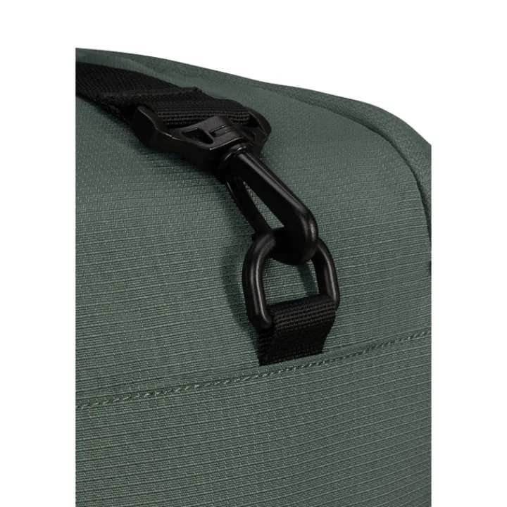 Kleine Reistassen|Handbagage Reistassen>American Tourister TAKE2CABIN 3-Way Boarding Bag dark forest