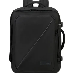 Handbagage Reistassen|Heren Reistassen>American Tourister TAKE2CABIN Casual Backpack M black