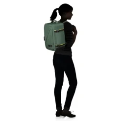 Kleine Reistassen|Handbagage Reistassen>American Tourister TAKE2CABIN Casual Backpack S dark forest
