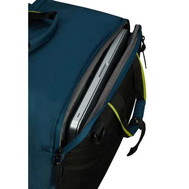 Kleine Reistassen|Handbagage Reistassen>American Tourister TAKE2CABIN 3-Way Boarding Bag harbor blue