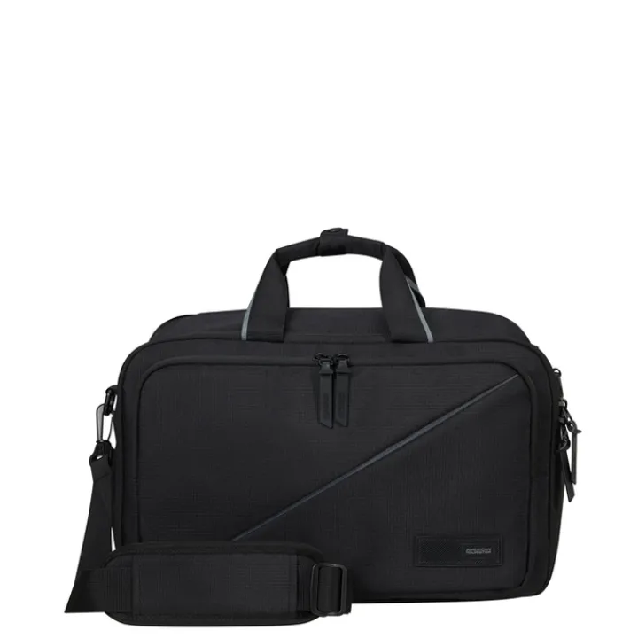 Kleine Reistassen|Handbagage Reistassen>American Tourister TAKE2CABIN 3-Way Boarding Bag black