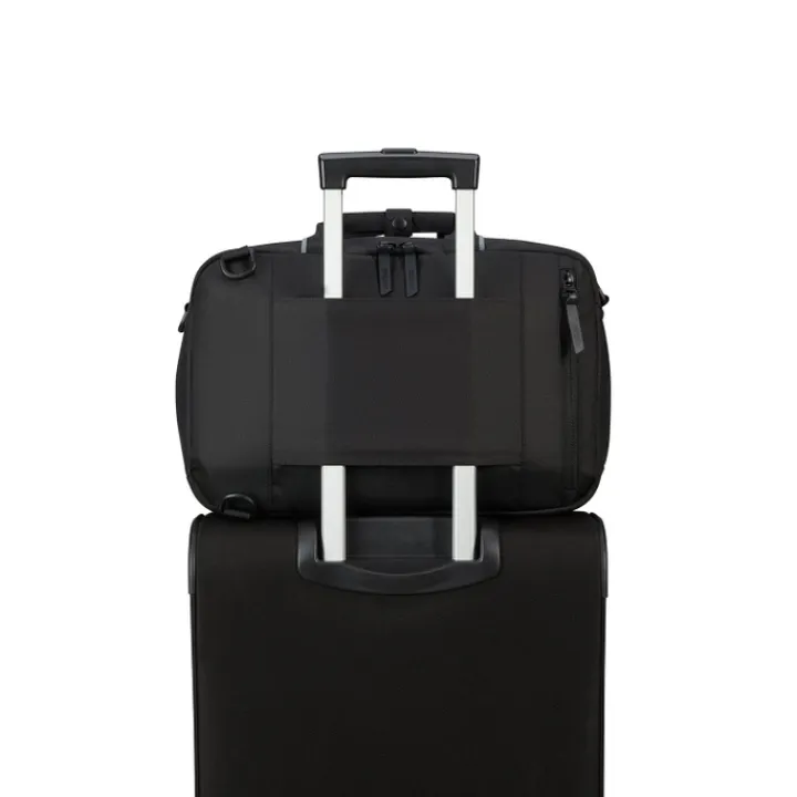 Kleine Reistassen|Handbagage Reistassen>American Tourister TAKE2CABIN 3-Way Boarding Bag black