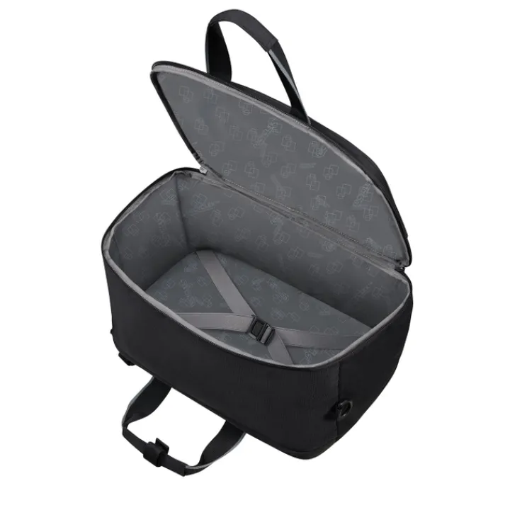 Kleine Reistassen|Handbagage Reistassen>American Tourister TAKE2CABIN 3-Way Boarding Bag black