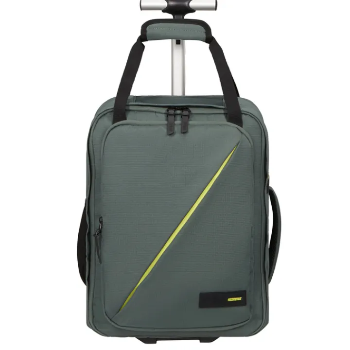Kleine Reistassen|Handbagage Reistassen>American Tourister Take2Cabin Backpack/Wheels MS dark forest