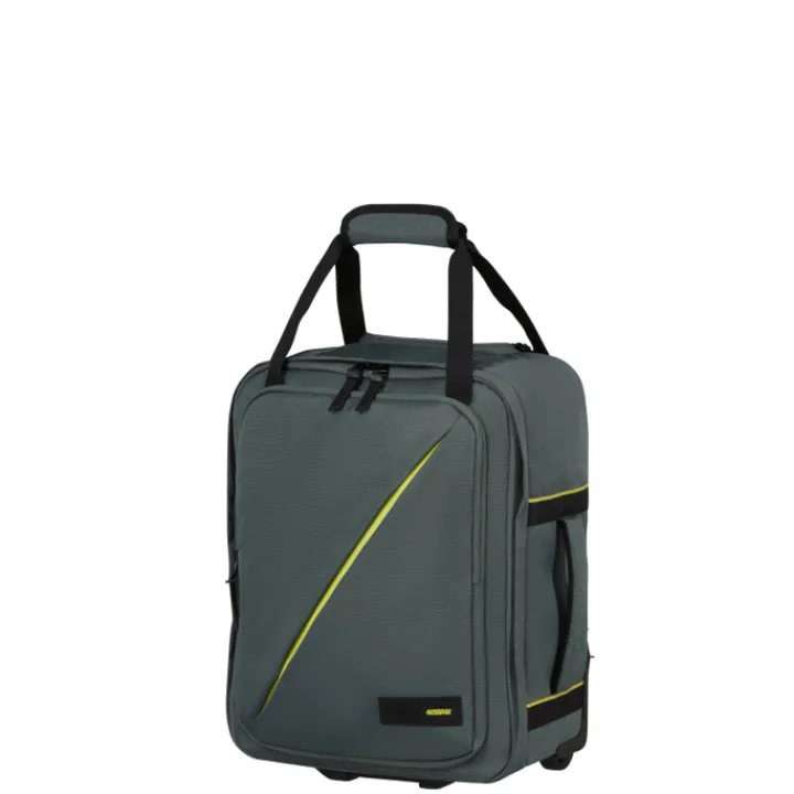Kleine Reistassen|Handbagage Reistassen>American Tourister Take2Cabin Backpack/Wheels MS dark forest