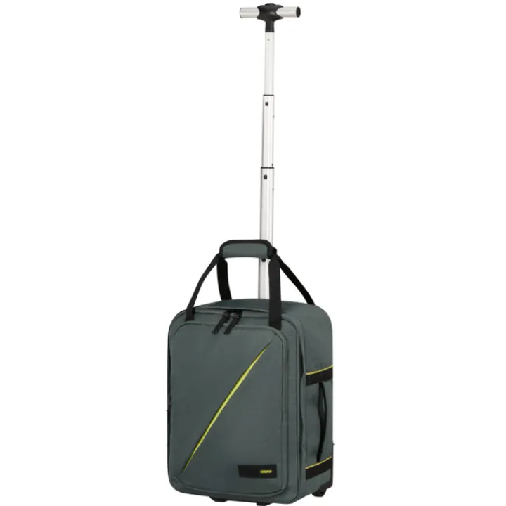 Kleine Reistassen|Handbagage Reistassen>American Tourister Take2Cabin Backpack/Wheels MS dark forest