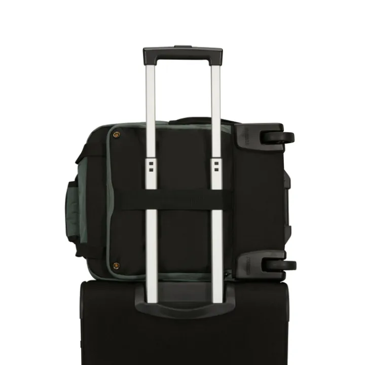 Kleine Reistassen|Handbagage Reistassen>American Tourister Take2Cabin Backpack/Wheels MS dark forest